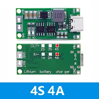 Модуль зарядки 4S 16.8V 4A з USB Type-C