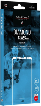 Захисне скло MyScreen Diamond Glass Edge FG для HMD Fusion Black (5904433242776)