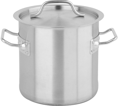 Garnek Yato z pokrywką ze stali nierdzewnej 20 cm 6 l (5906083052095)