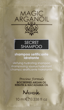 ШампуньNOOK MAGIC ARGANOIL Secret увлажняющий 10 мл 90662