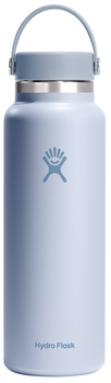 Термопляшка Hydro Flask Wide Flex Cap Surf Блакитна 1.18 л (810096859273)