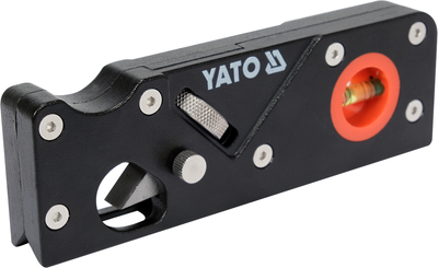 Рубанок ручний Yato YT-62910 для обробки фасок із сімома лезами (5906083094545)