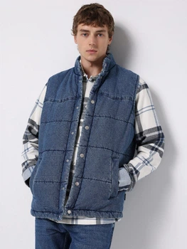 Теплий жилет чоловічий Colin's CL1076649DN43745 XL Pufy Wash (8684112904412)