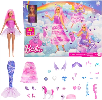 Адвент-календар Barbie Фантастична трансформація (JFL66)