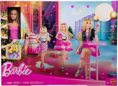 Адвент-календар Barbie Стиль та краса (JFL63) (194735300389)