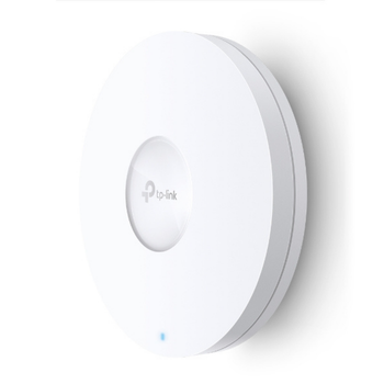Бездротова двосмугова гігабітна точка доступу TP-Link EAP620 HD, 1201 MB/s, 2.4/5 GHz, 4 антени, White