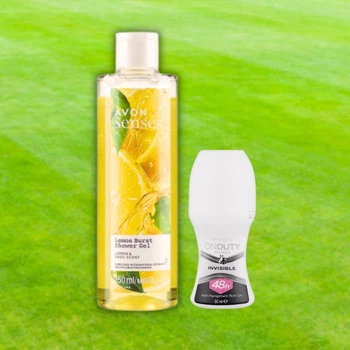 Доглядовий жіночий набір Avon "Щоденний заряд"