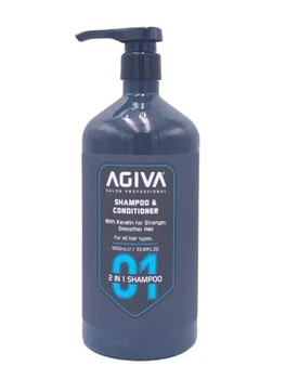 Шампунь-кондиціонер для чоловіків AGIVA 1 л (307221)