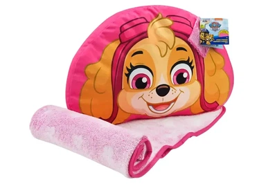 М'яка подушка з пледом Kids Hits Paw Patrol Скай
