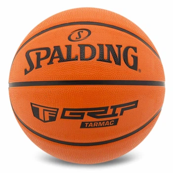 Мяч баскетбольный резиновый Spalding TF Tarmac Grip 85102YREV1 размер 7 для зала и улицы (Indoor/Outdoor)