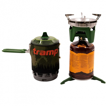 Система для приготовления пищи Tramp 0,8л оливака,UTRG-049-olive