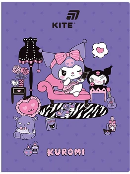 Дисплей-книга Kite Kuromi A4 20 файлов Сиреневая (HK25-249-1)