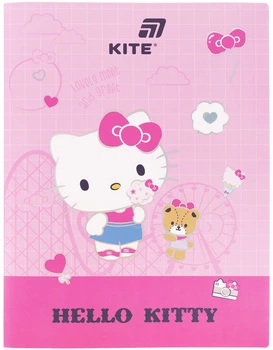 Дисплей-книга Kite Hello Kitty A4 20 файлов Розовая (HK25-249-2)