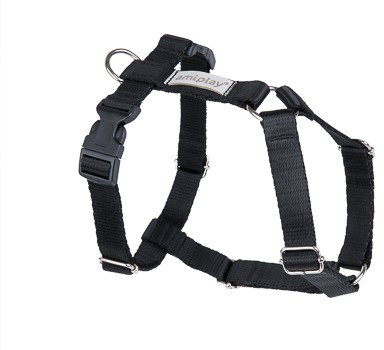 Регульовані шлейки Amiplay Samba Guard XS Чорні (5907563298163)