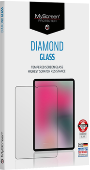 Захисне скло MyScreen Diamond Glass для Samsung Galaxy Tab S8 Black (MD6609TG TAB)