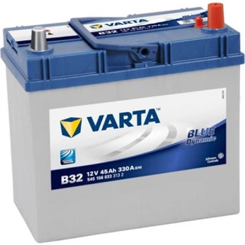 Аккумулятор автомобильный Varta Blue Dynamic 45Аh без нижн. бурта (545156033)