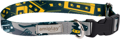 Нашийник регульований Amiplay Amik S DirtyDog (5907563309395)