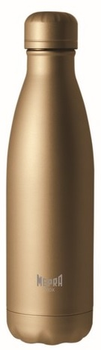 Butelka termiczna Mepra Bob stalowa Gold 500 ml (722020595891)
