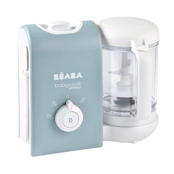 Пароварка - блендер Beaba Babycook Express синій
