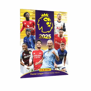 Повна колекція із 636 наклейок з альбомом Panini Premier League 2025 + Update set 48 наклейок