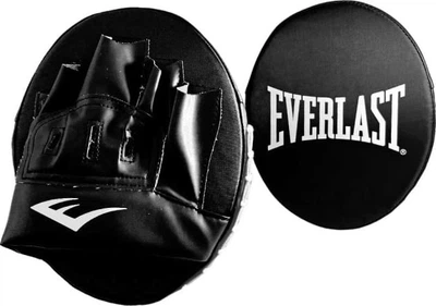 Лапи боксерські Everlast CORE PUNCH MITTS P00002673 One Size Чорні (009283612023)
