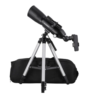 Телескоп Carbon 80/400 AZ з сумкою та адаптером для смартфона, Carbon, 88032