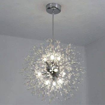 Люстра LUMINARIA ROXY P 9xE14 R500 CHROME
