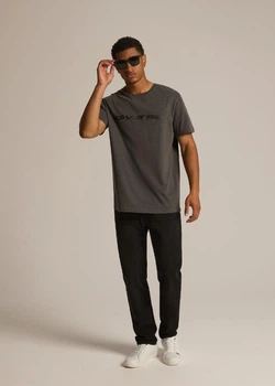 Джинсы мужские slim fit Diverse BENNET 254 34/32 Черный (5905384178886)