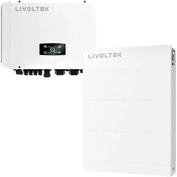 Гибридный солнечный инвертор Livoltek HP3-20KD1 + Livoltek BHF-S30.7 30720Wh (HP3-20KD1+BHF-S30.7) [114427]