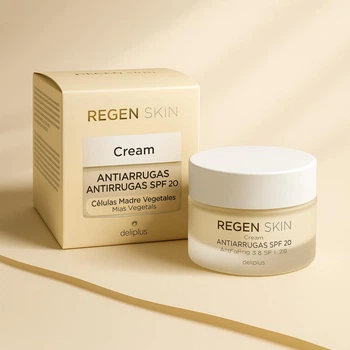 Дневной крем Антивозрастной SPF 20 Antiarrugas Regen Skin Deliplus 50 ml