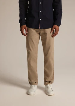 Брюки мужские slim fit Diverse KAIS P 254 32 Бежевый Меланж (5905384166319)