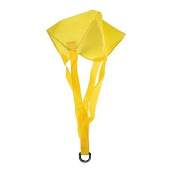 Парашут опоровий Aqua-Sport Drag Parachute 30 cм. - Yeelow