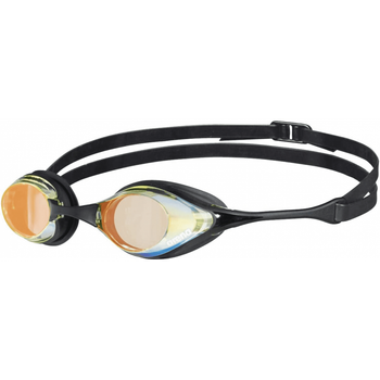Окуляри для плавання Arena Cobra Swipe Mirror - Yellow Copper Black