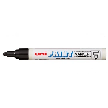 Маркер перманентный Uni Paint 2.2-2.8мм черный (PX-20(L) BLACK)