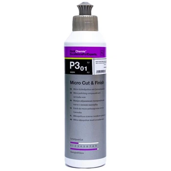 Микроабразивная полироль Koch Chemie Cut & Finish P3.01 250 мл(с воском карнаубы)