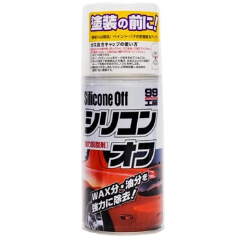 Знежирювач Soft99 Silicone Off (аерозоль) 300мл