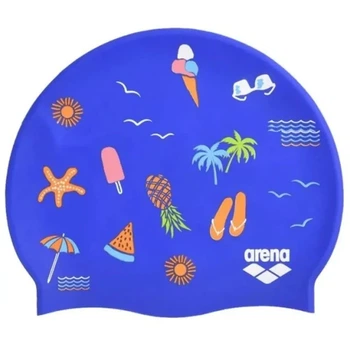Шапочка для плавання Arena print 2 - Beach vibes