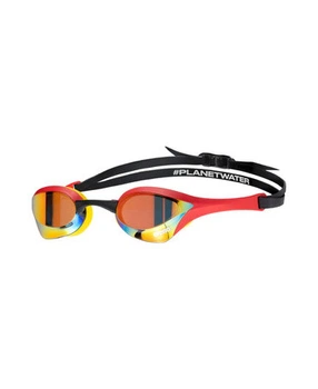 Окуляри для плавання Arena Cobra Ultra Swipe Mirror - Gold Red