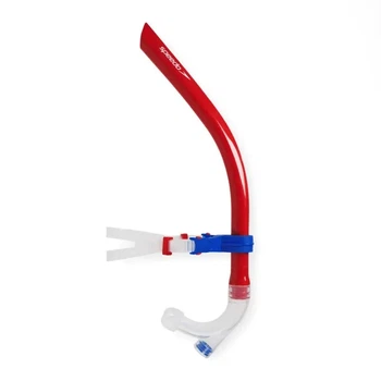 Фронтальна трубка Speedo Center Snorkel - RED
