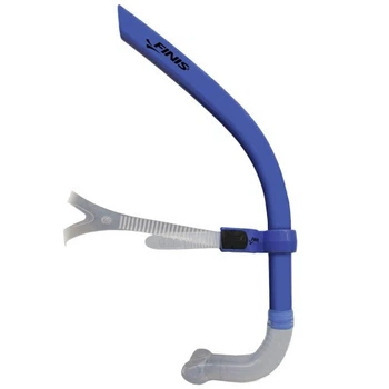 Фронтальна трубка для плавання Finis Glide Snorkel - Ocean Blue