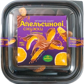 Апельсиновые корочки в шоколаде 500г
