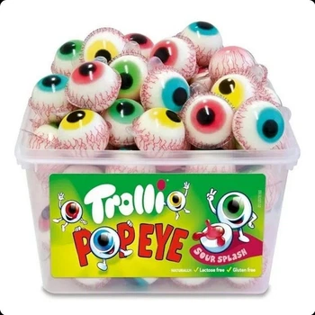Желейки Trolli Popeye (глазки) 1шт