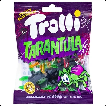 Желейки Trolli Tarantula (тарантулы) 100г/уп