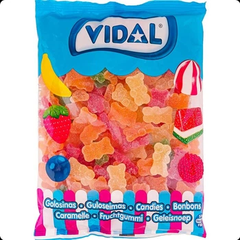 Желейні цукерки Vidal Ведмедики 1 кг