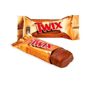 Батончики мини Twix Minis 500г