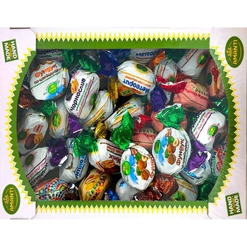 Конфеты Amanti Ассорти в шоколаде 1 кг
