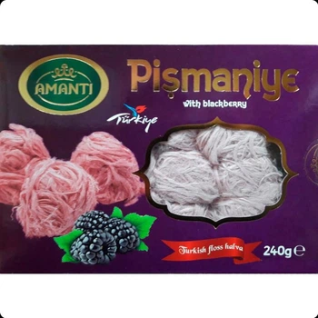 Пишмание Amanti Ежевика 240г