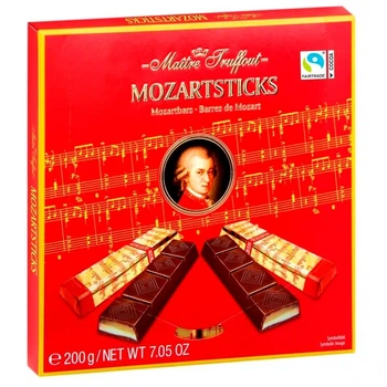 Цукерки з марципаном Моцарт Mozartsticks 200г