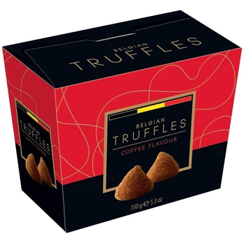 Цукерки трюфельні BELGIAN TRUFFLES Coffee 150г