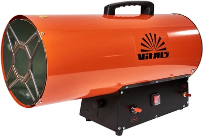 Теплова гармата (тепловентилятор) газова Vitals GH-502 (211337)